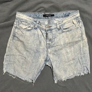J Brand Jean cutoffs